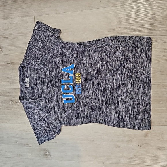Under Armour Women's UCLA Slim Fitted Medium Tee Shirt - Picture 1 of 5